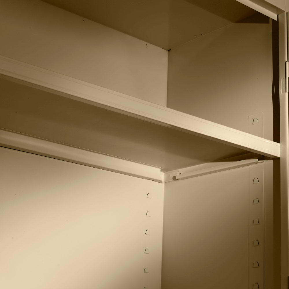 Jumbo Desk-Height Storage Cabinet - 48'W x 18'D x 30'H