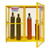 Vertical Cylinder Storage, Holds 20 Cylinders