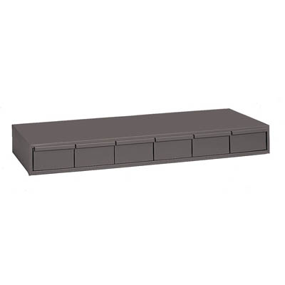 6 Drawer Cabinet - Horizontal - Standard Drawer