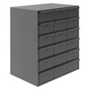 18 Drawer Cabinet - Small Parts Storage, 6 x 3 Config