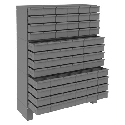 72 Drawer Cabinet System - Small Parts Storage