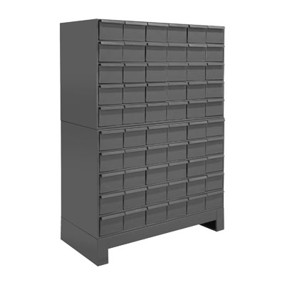 60 Drawer Cabinet System - Jumbo 11-1/4 Deep Drawer