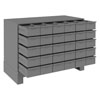 30 Drawer Cabinet System - Jumbo 17' Deep Drawer