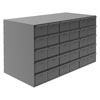 30 Drawer Cabinet - Jumbo 17" Deep Drawers