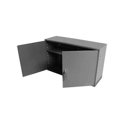Wall Mountable Utility Cabinet, 1 Adjustable Shelf
