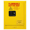 Flammable Safety Cabinet, 4 Gallons (15L) - 17-3/8"W x 18-1/8"D