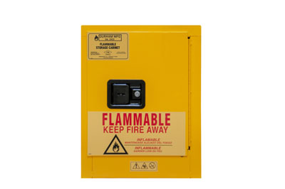 Flammable Safety Cabinet, 4 Gallons (15L)