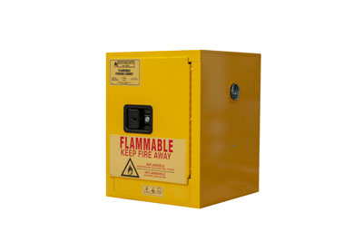 Flammable Safety Cabinet, 4 Gallons (15L)