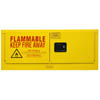 Flammable Safety Cabinet, 12 Gallons (45L) Horizontal - 43-1/8'W x 18-1/8'D x 18-1/8'H