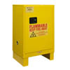 Flammable Safety Cabinet with Legs, 12 Gallons (45L) - 23"W x 18"D