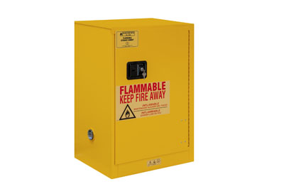 Flammable Safety Cabinet, 12 Gallons (45L) 