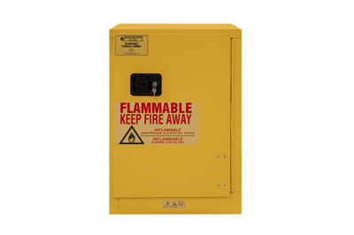 Flammable Safety Cabinet, 12 Gallons (45L) 