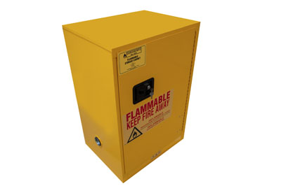 Flammable Safety Cabinet, 12 Gallons (45L) 