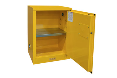 Flammable Safety Cabinet, 12 Gallons (45L) 