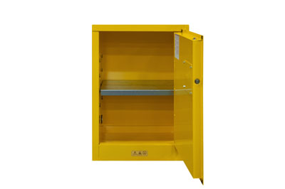 Flammable Safety Cabinet, 12 Gallons (45L) 