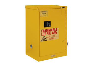Flammable Safety Cabinet, 12 Gallons (45L) 