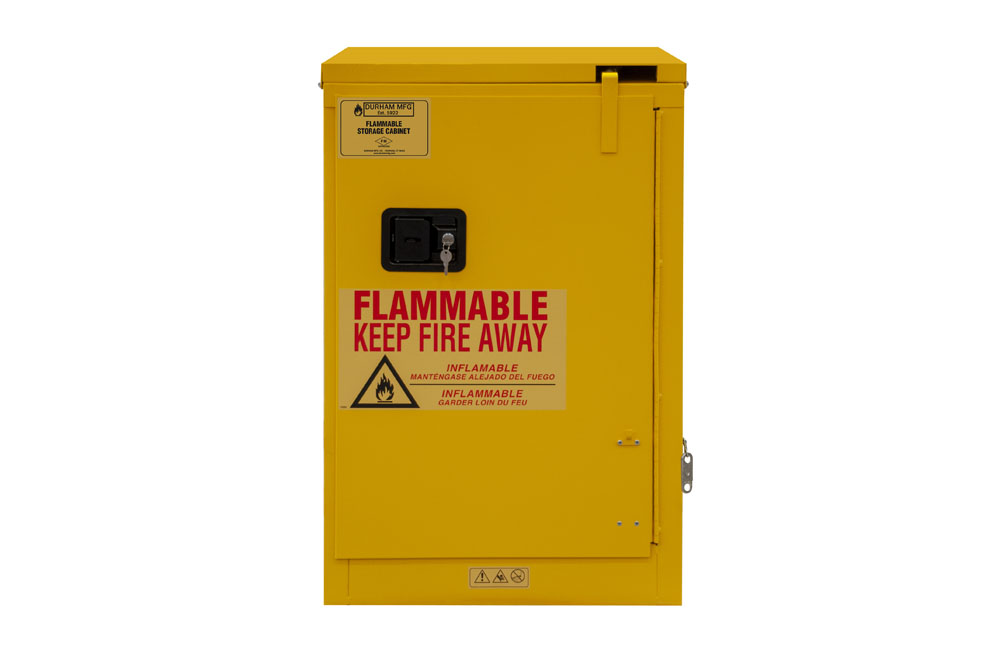 Flammable Safety Cabinet, 12 Gallons (45L) 