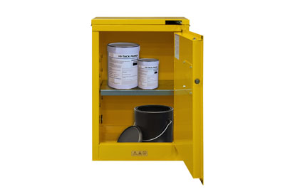 Flammable Safety Cabinet, 12 Gallons (45L) 