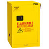 Flammable Safety Cabinet, 12 Gallons (45L) - 23"W x 18"D