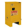 Flammable Safety Cabinet with Legs, 12 Gallons (45L)