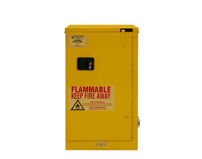 Flammable Safety Cabinet, 16 Gallons (61L)