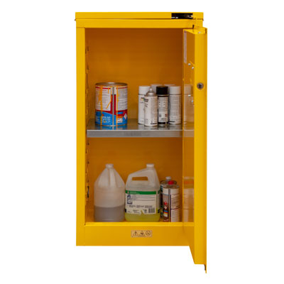 Flammable Safety Cabinet, 16 Gallons (61L)