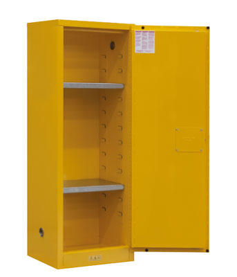 Flammable Safety Cabinet, 22 Gallons (83L)