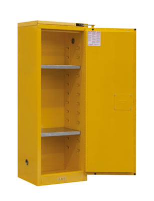 Flammable Safety Cabinet, 22 Gallons (83L)