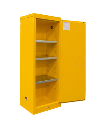 Flammable Storage Cabinet, 24 Gallons (90.8L) 