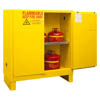 Flammable Safety Cabinet with Legs, 30 Gallons (114L) - 43"W x 18"D
