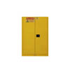 Flammable Storage Cabinet For Paint and Ink w/ 2 Manual Close Doors, 43' Wide