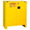 Flammable Safety Cabinet with Legs, 30 Gallons (114L) - 43