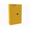 Flammable Storage Cabinet For Paint and'k w/ 2 Self Close Doors, 43' Wide
