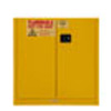 Flammable Safety Cabinet, 30 Gallons (114L), Manual Close Doors