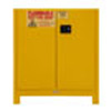 Flammable Safety Cabinet, Legs, 30 Gallons (114L), Manual Close Doors