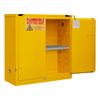 Flammable Safety Cabinet, 30 Gallons (114L), Self Closing Doors