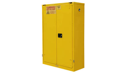 Flammable Safety Cabinet, 45 Gallons (170L)