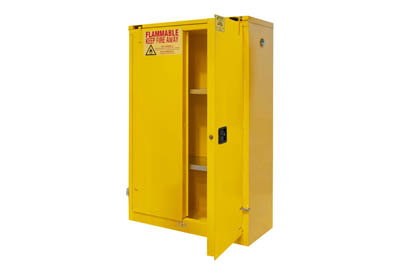 Flammable Safety Cabinet, 45 Gallons (170L)