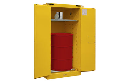 Flammable Storage Cabinet, Drum Storage