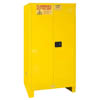 Flammable Safety Cabinet with Legs, 60 Gallons (227L) - 34"W x 34"D