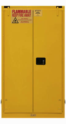 Flammable Safety Cabinet, 60 Gallons (227L)