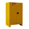 Flammable Safety Cabinet with Legs, 90 Gallons (340L)