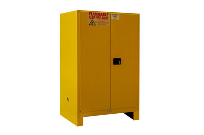 Flammable Safety Cabinet with Legs, 90 Gallons (340L)