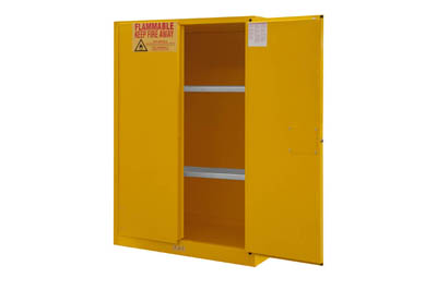 Flammable Safety Cabinet, 90 Gallons (340L)