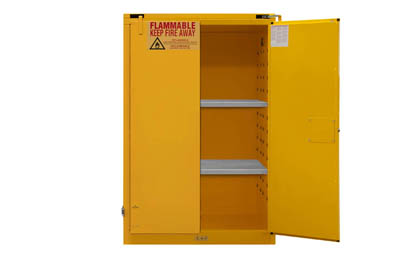 Flammable Safety Cabinet, 90 Gallons (340L)