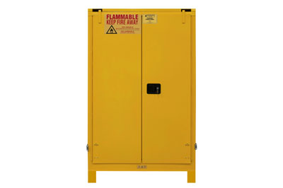 Flammable Safety Cabinet with Legs, 90 Gallons (340L)