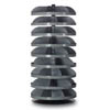 9 Shelf 28' Rotabin (4500 lbs. overall capacity)