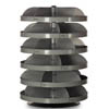 6 Shelf 34' Rotabin (3000 lbs. overall capacity)