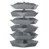 4 Shelf 44" Rotabin (5 compartments per shelf)