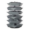 6 Shelf 44" Rotabin (5 compartments per shelf)